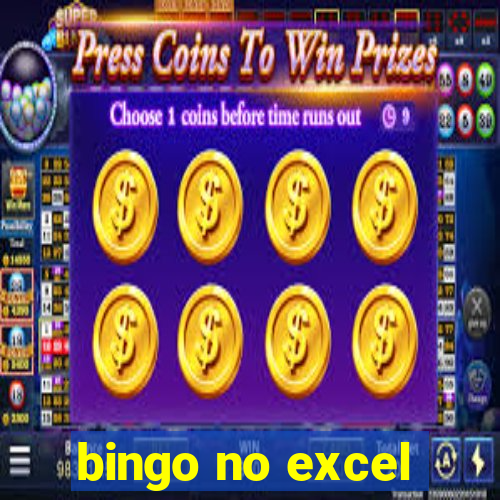 bingo no excel